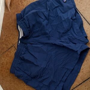 Patagonia Women's Navy Athletic Shorts